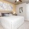 a bedroom with a large bed