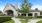 a house with a large front yard